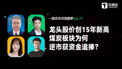 ​龙头股价创15年新高，煤炭板块为何逆市获资金追捧？