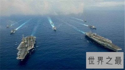 ​中国航母图片 中国双航母同框罕见场面