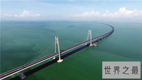 世界三大跨海大桥 中国就占了两个非常自豪