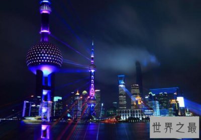 ​中国八大最有钱城市，上海最强(GDP达6225.39亿)