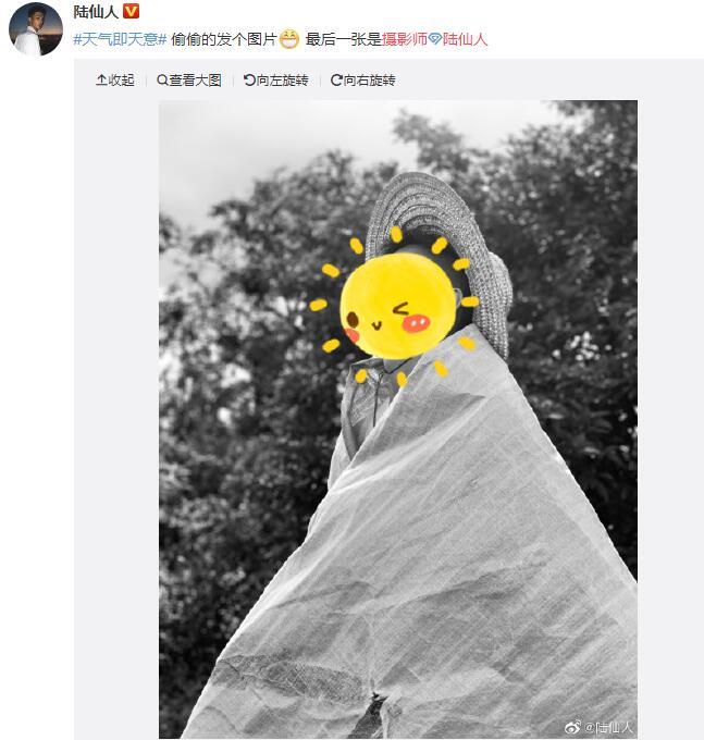陆仙人的摄影师是谁 陆仙人身高体重个人资料