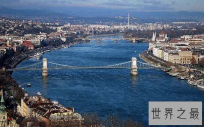 ​世界上流经国家最多的河，流经9个国家