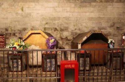 ​古代皇帝和皇后是如何下葬的 一方先死要等到另一方才下葬吗