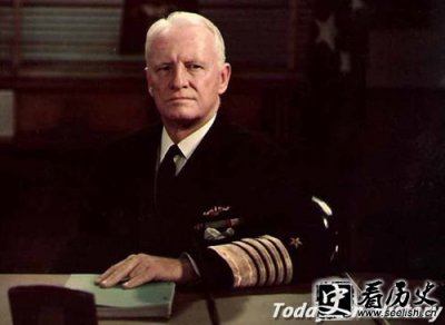​美国二战五星上将尼米兹将军简介 尼米兹的故事