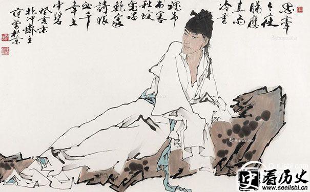 李贺画像