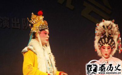 ​北宋名将狄青作战时带面具是因为过于美貌吗?