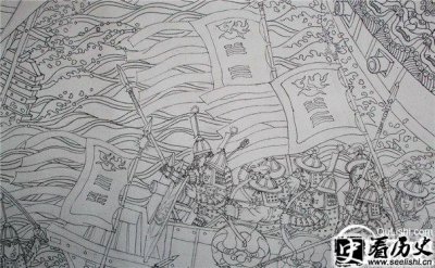 ​揭秘鸣梁海战与露梁海战是同一场战争吗