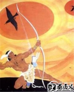 ​夏王朝的第六任皇帝是传奇人物后羿吗