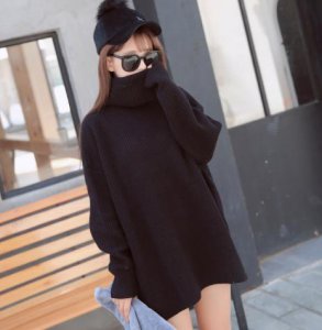 ​胖女生穿什么打底衫显瘦好看 各种毛衣针织衫款式图片欣赏