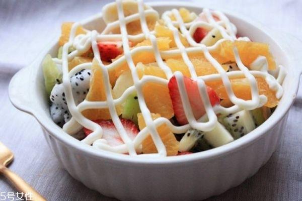 长期吃水果沙拉是否可以减肥 沙拉的功效