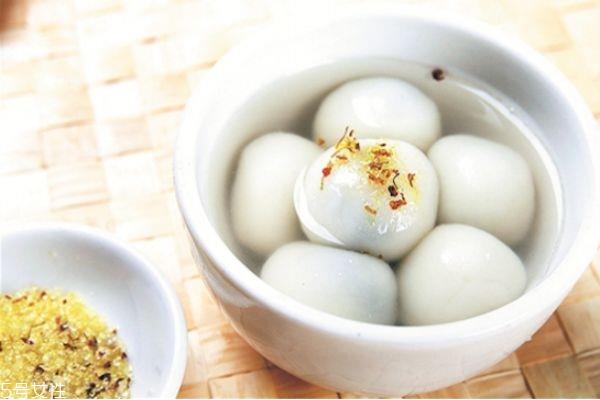 吃汤圆会胖吗 家庭自制汤圆的做法