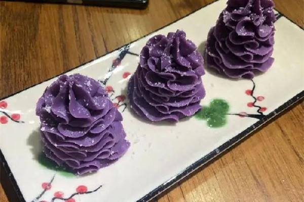 紫薯泥要蒸多久才熟 紫薯泥怎么做细腻