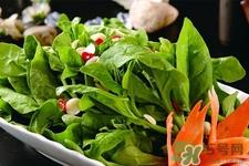菠菜不能和什么一起吃？菠菜和什么食物相克吗？