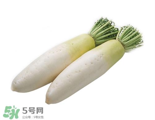 白萝卜发黑能吃吗?白萝卜的心变黑怎么回事