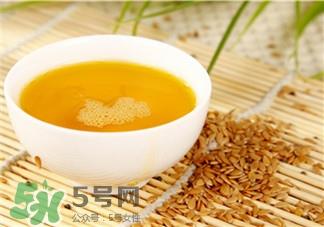 亚麻籽油的作用 亚麻籽油的功效