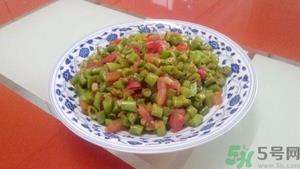豆角和西红柿能一起吃吗?豆角和西红柿怎么炒