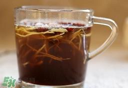 红糖姜枣茶什么时候喝好?红糖姜枣茶经期能喝吗?