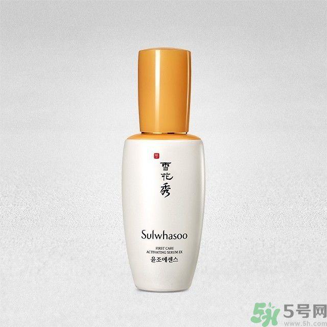 雪花秀润致焕活肌底精华露好用吗?润致焕活肌底精华露使用方法