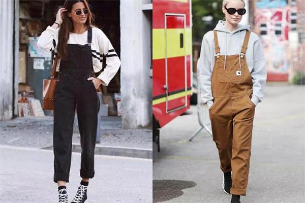 背带裤配什么衣服好看 休闲风搭配要点
