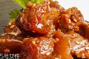 牛筋热量高吗 减肥又健康 牛筋热量高吗 减肥又健康