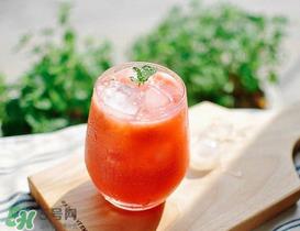 西瓜汁为什么会分层？西瓜汁分层还能喝吗？