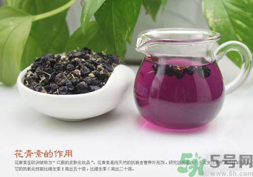 黑枸杞泡水是什么颜色？黑枸杞泡水是紫色的吗？