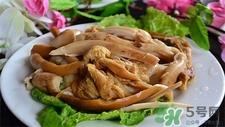 鸡枞菌的营养价值 鸡枞菌的功效与作用