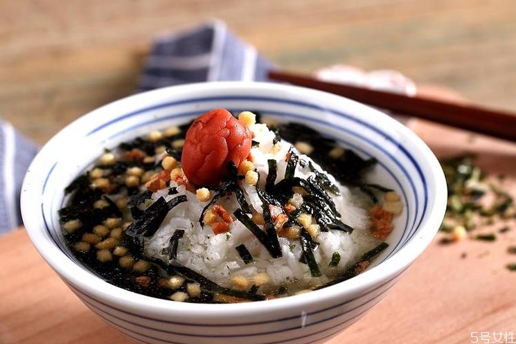 茶泡饭的热量 茶泡饭可以减肥吗