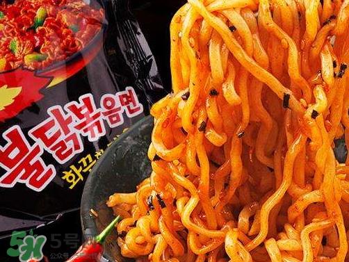 火鸡面热量高吗？三养火鸡面热量