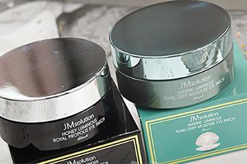 jm珍珠眼膜多少钱？jmsolution珍珠眼膜一盒多少片