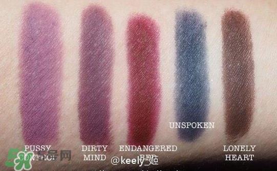 nars2017唇膏笔色号_nars2017唇膏笔试色图