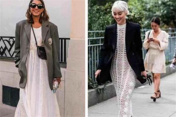 中长款西装怎么搭配 春季穿搭宝典