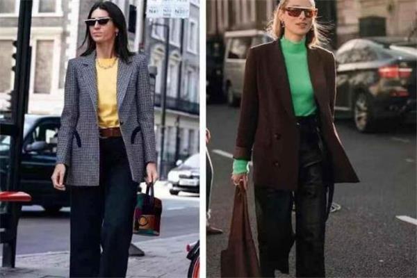 中长款西装怎么搭配 春季穿搭宝典