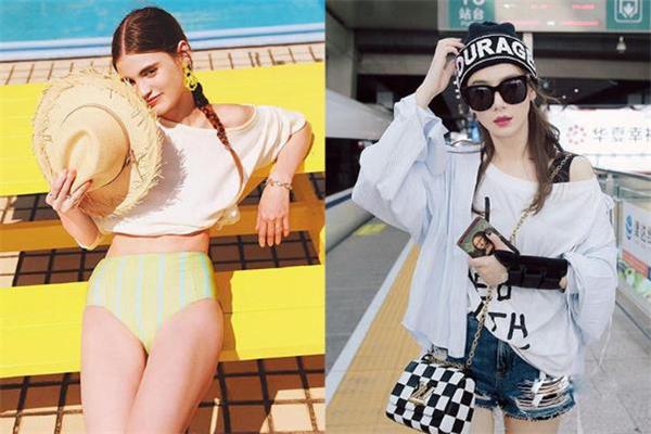 t恤怎么穿出高级感 夏日潮流t恤穿搭