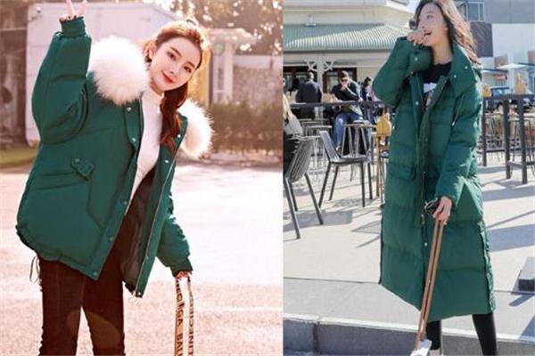 今年流行什么颜色面包服 选对颜色更时髦