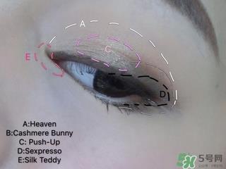 Too Faced眼影画法,Too Faced眼影怎么画