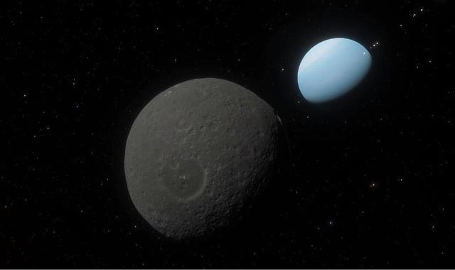 探秘天卫一被天王星撕碎是真的吗?  3