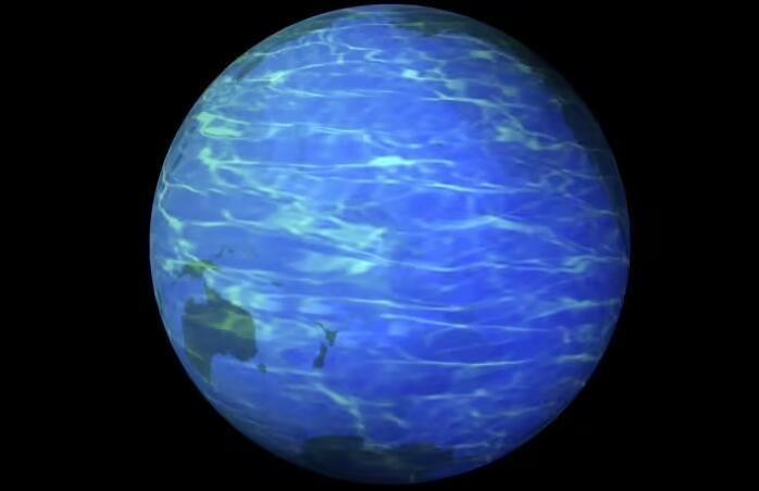 探秘哪个星球水最多?  2