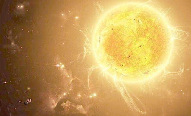 探秘太阳是固态还是气态? 1