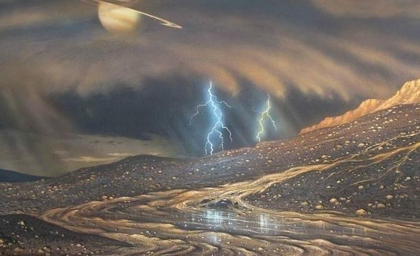 探秘泰坦星发现了湖泊 或许存在宇宙其他生命(重要发现)  1
