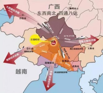 ​两广地区有福了，南深高铁部分线路全面开工，快看看经过你家乡吗