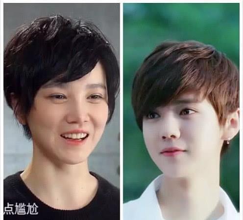 明星之间的撞脸：陈小纭和鹿晗不算什么，看到图4才怀疑人生！