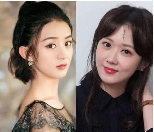 明星之间的撞脸：陈小纭和鹿晗不算什么，看到图4才怀疑人生！