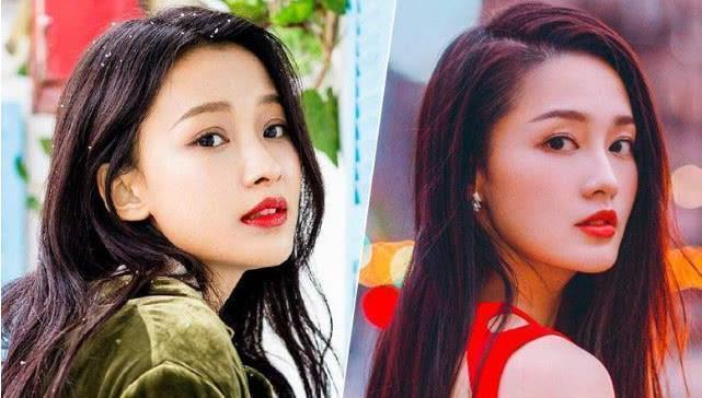 明星之间的撞脸：陈小纭和鹿晗不算什么，看到图4才怀疑人生！