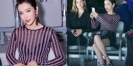 李冰冰买菜被偶遇 亮相米兰时装周气质极佳