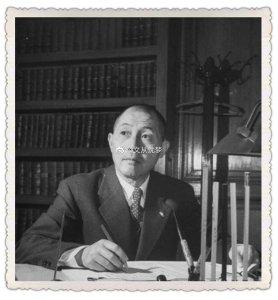 ​钱大钧是民国高官，据传其身材高大、相貌英武，虽不善战