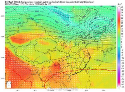 ​冷涡，顾名思义就是一大坨旋转的冷空气……
