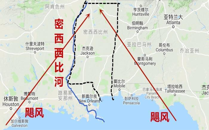 美国的国家级贫困县,为什么却是“沃野千里”的密西西比州?