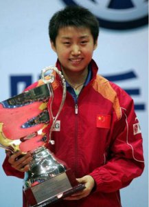 ​世界冠军郭跃早早退役，最大原因不是孔令辉，而是因为王楠！