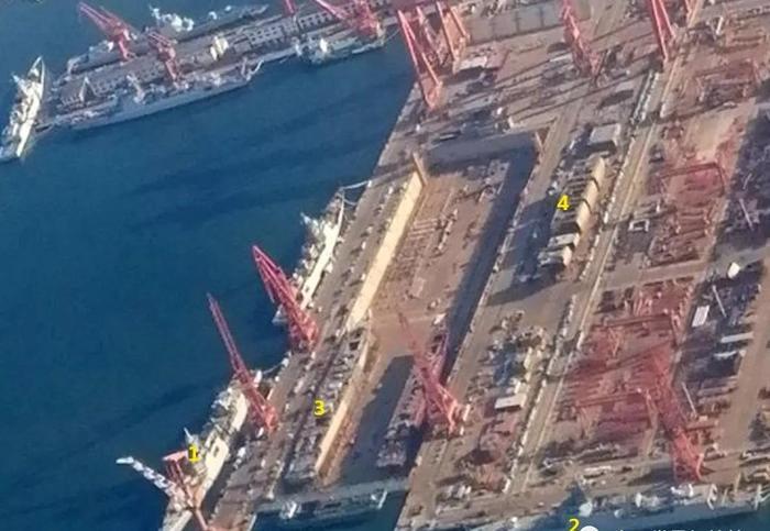 中国4艘最强驱逐舰，同时曝光！每一艘在地球上，都能排在最前头